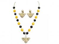 Méhecskés ékszer szett