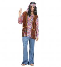 Lökött Hippie férfi jelmez