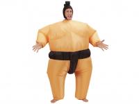Sumo harcos felfújható férfi jelmez felnőtt általános méretben