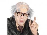 Kopaszodó öregember kobak