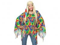 Őrült Hippie női jelmez felnőtt általános méretben