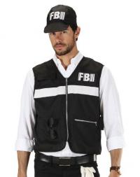 FBI helyszinelő férfi jelmez