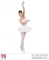 Balerina fehér női jelmez