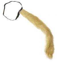 Oroszlánfarok jelmezkiegészítő, alakítható, plüss