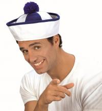 Matrózsapka, bojtos