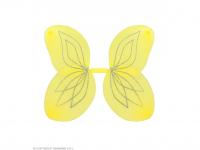 Sárga csillogós tündérszárny