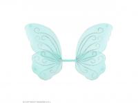 Világoskék csillogós tündérszárny