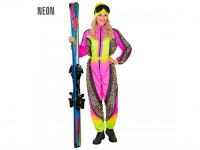 Síruha kezeslábas leopárd mintás neon pink sárga színben női jel