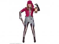 Kalóz csontváz női jelmez