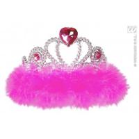 Pink hercegnői korona