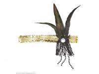 Tollas, arany fejdísz