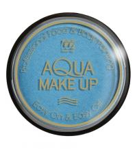 Aqua make up arc-és testfesték, égszínkék, 15 g