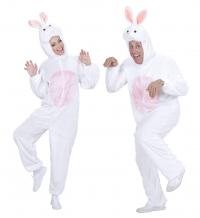 Nyúl unisex felnőtt jelmez