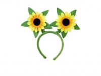 Napraforgós fejdísz