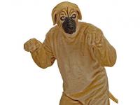 Bullmastiff kutya maszk