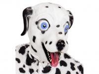 Dalmata kutya maszk
