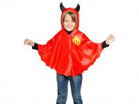 Ördög köpenye unisex gyermek jelmez