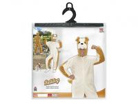 Plüss bulldog unisex felnőtt jelmez