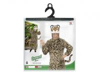 Plüss leopárd unisex felnőtt jelmez