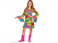 60 as évek flower power lány jelmez