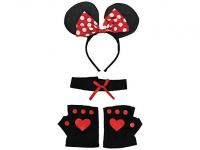 Minie egér kiegészítő szett