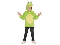 Béka plüss kapucnis felső unisex gyermek jelmez