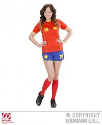 Focista Spanyol női jelmez
