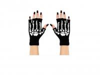 Uniszex ujjatlan csontos kesztyű