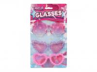 Glamour Trendy Girl szemüveg  3 darab